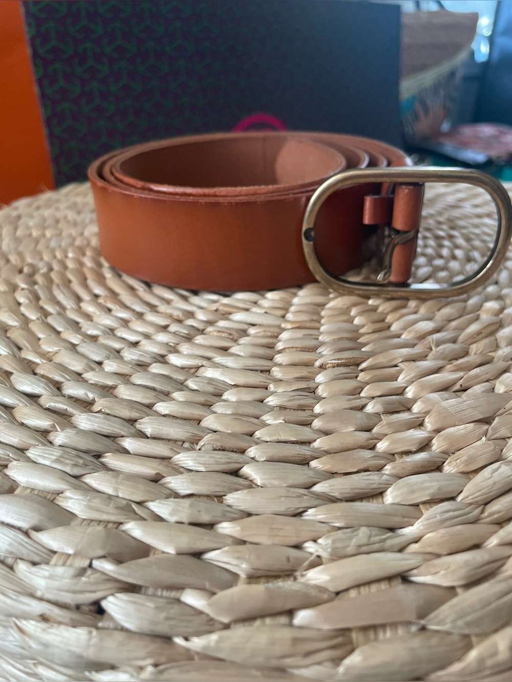 Anthropologie Leather belt in SZ 2X in gently used condition